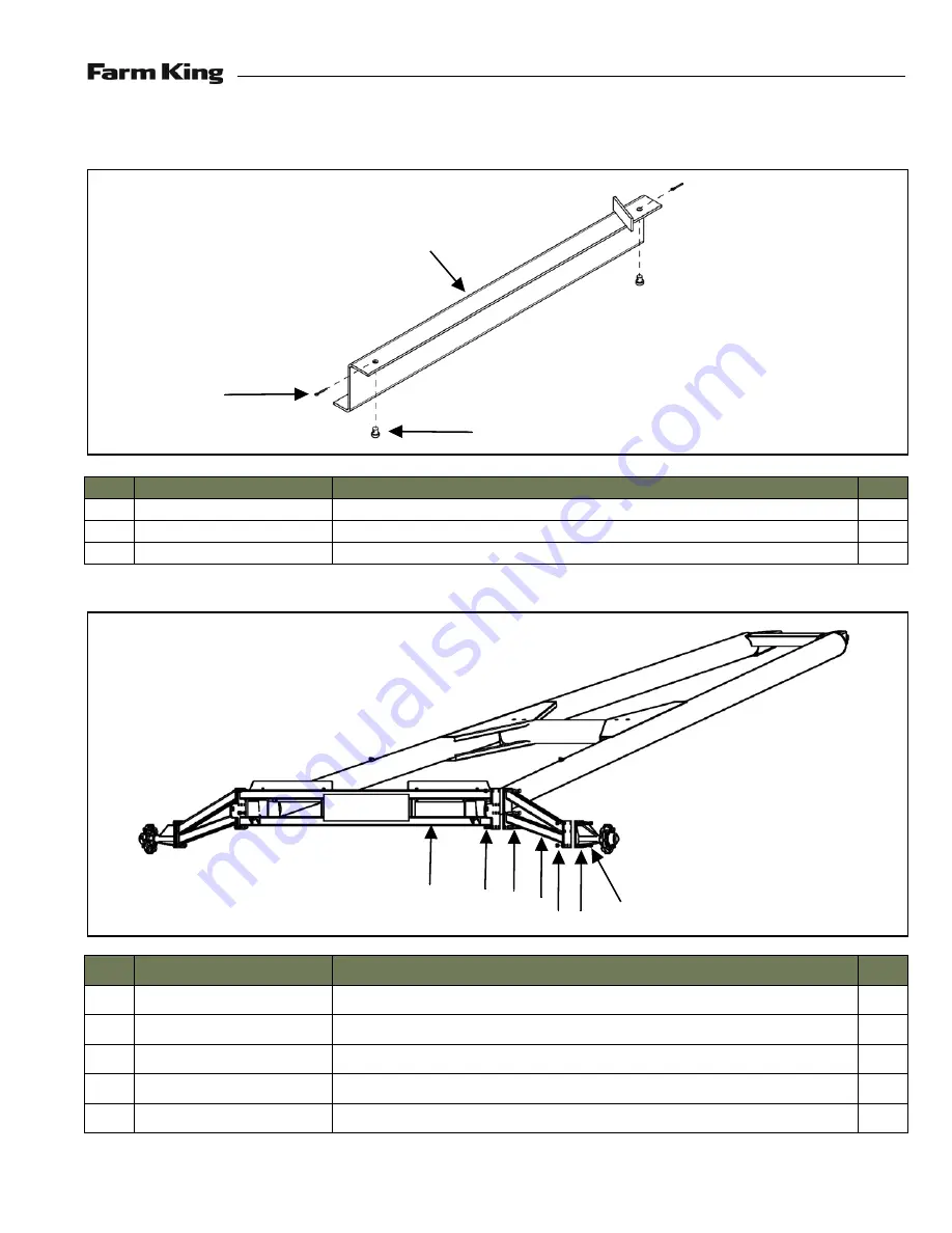 Farm King 12112 Operator And Parts Manual Download Page 123