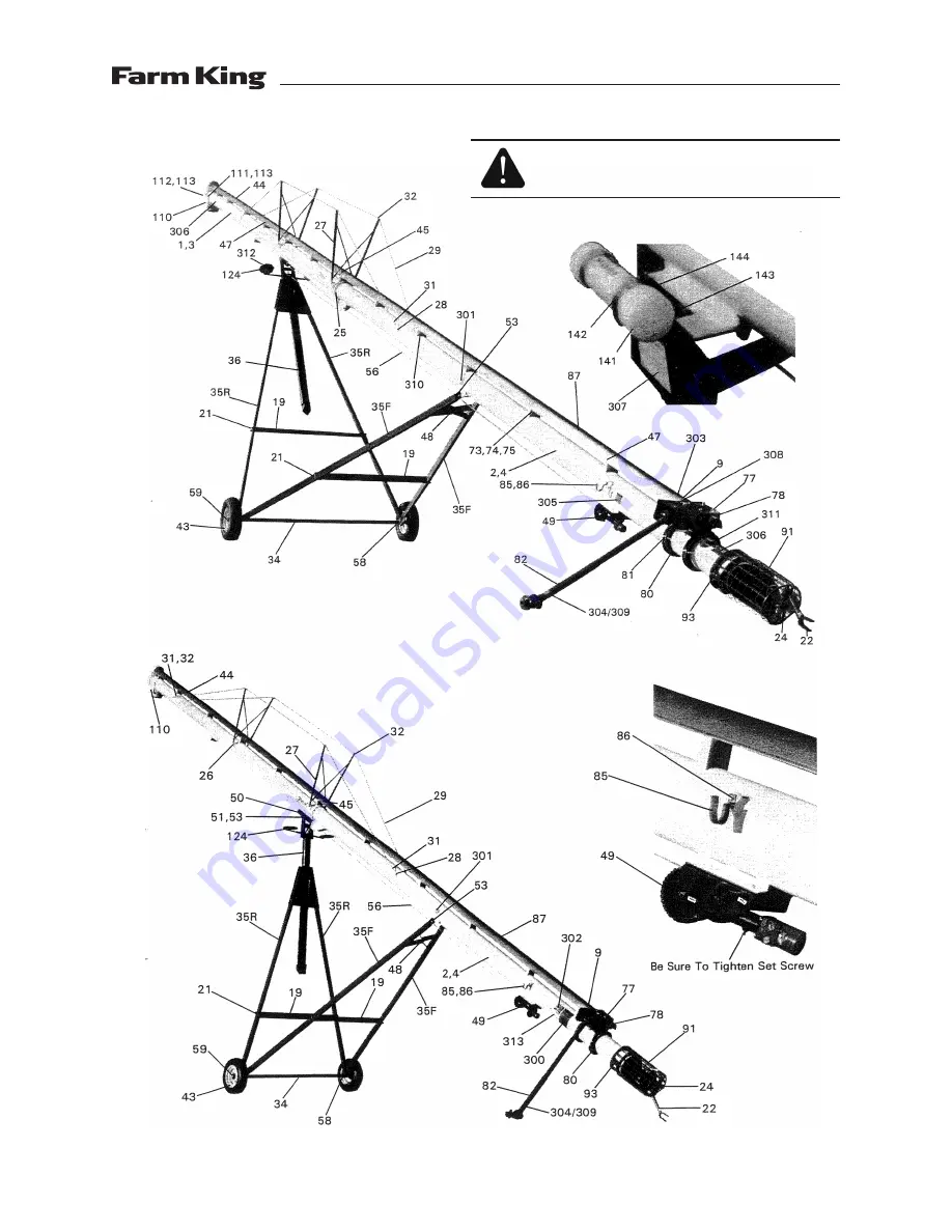 Farm King 1266 Operator And Parts Manual Download Page 9