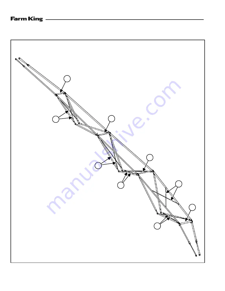 Farm King 13114 Operator And Parts Manual Download Page 66