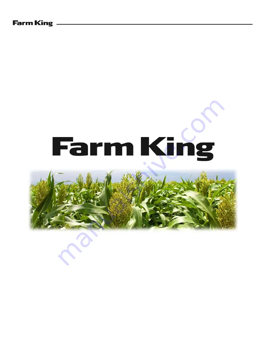 Farm King 13114 Скачать руководство пользователя страница 154