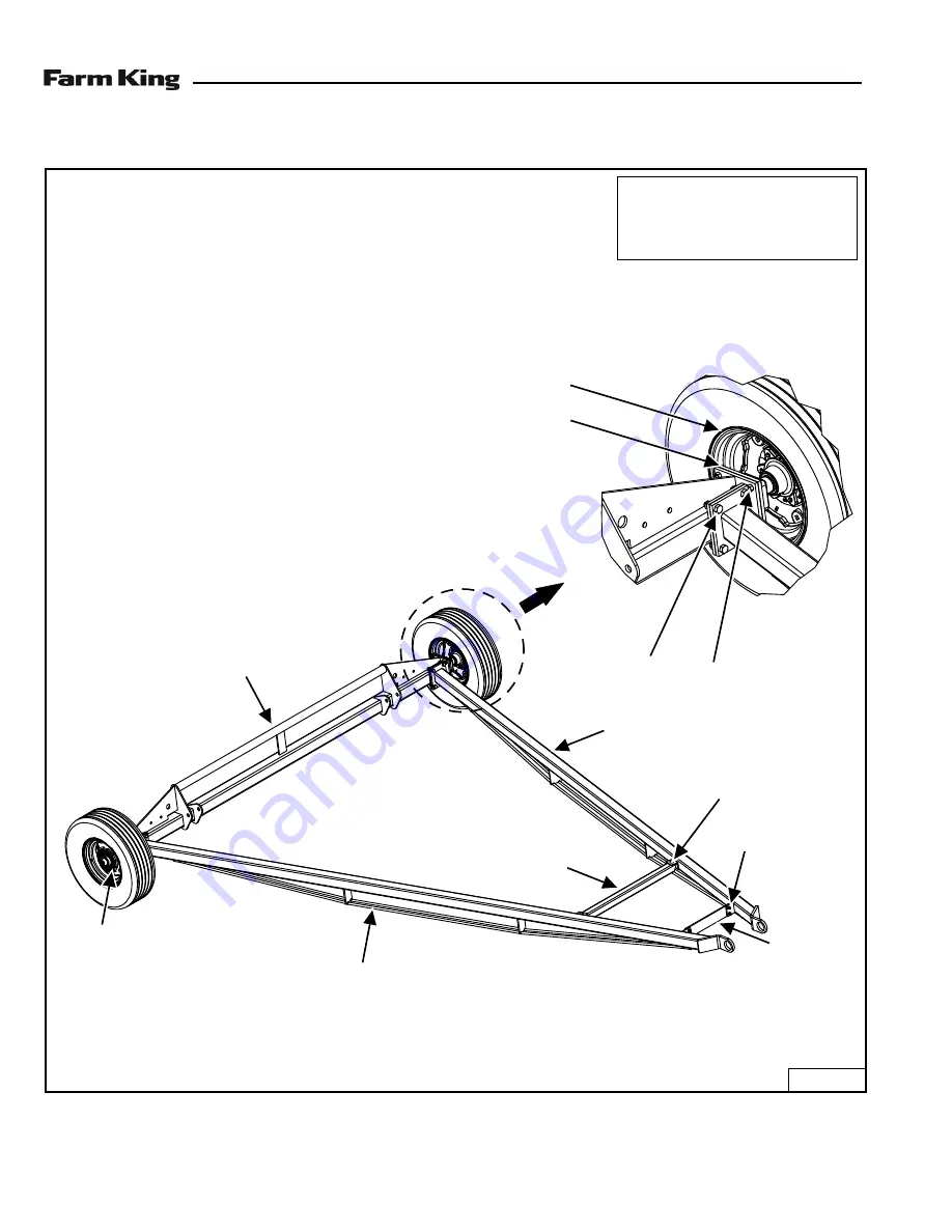 Farm King 13114 Operator And Parts Manual Download Page 160