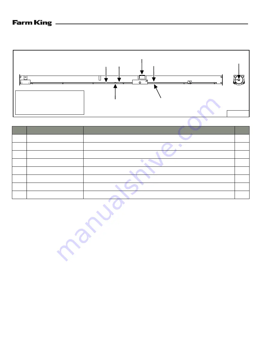 Farm King 13114 Operator And Parts Manual Download Page 184