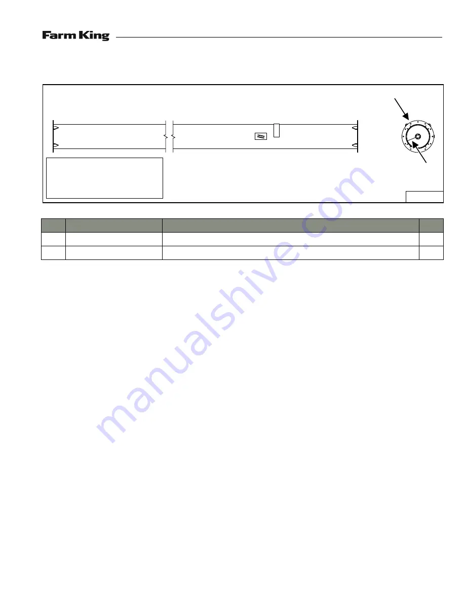 Farm King 13114 Operator And Parts Manual Download Page 185