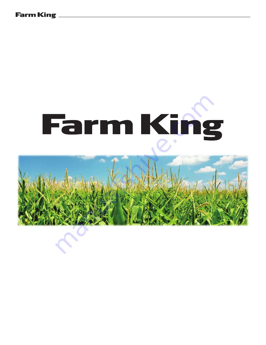 Farm King 1342 Скачать руководство пользователя страница 23