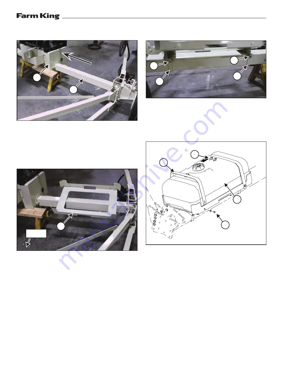 Farm King 1342 Operator And Parts Manual Download Page 53