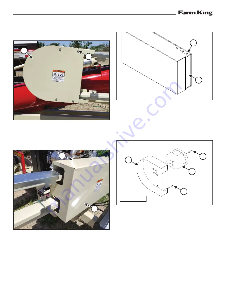 Farm King 1342 Operator And Parts Manual Download Page 74