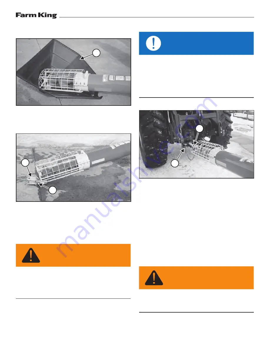 Farm King 1342 Operator And Parts Manual Download Page 89