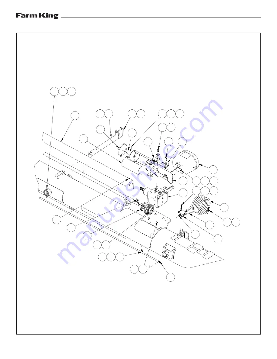 Farm King 1342 Operator And Parts Manual Download Page 127