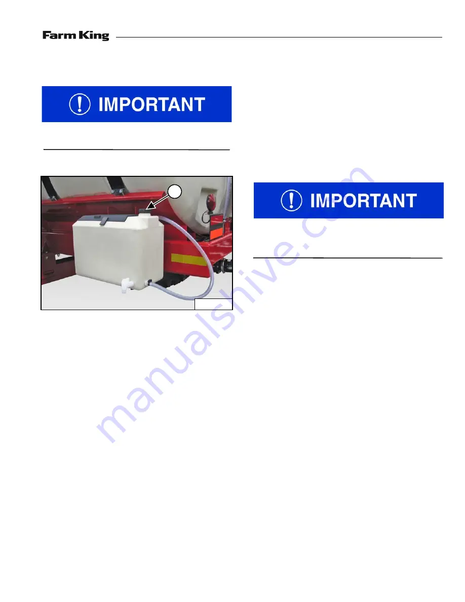 Farm King 1460 Operator And Parts Manual Download Page 59