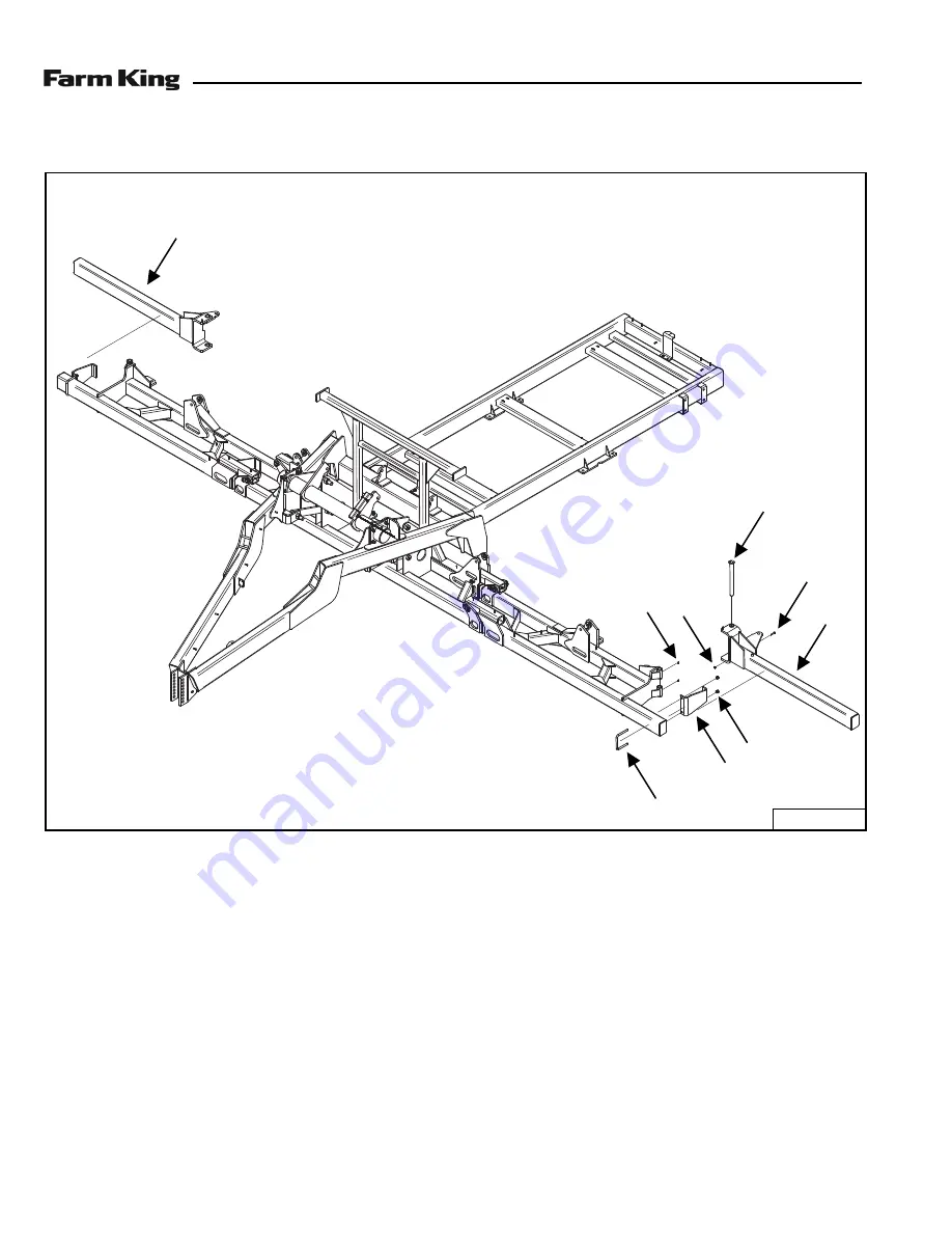 Farm King 1460 Operator And Parts Manual Download Page 88