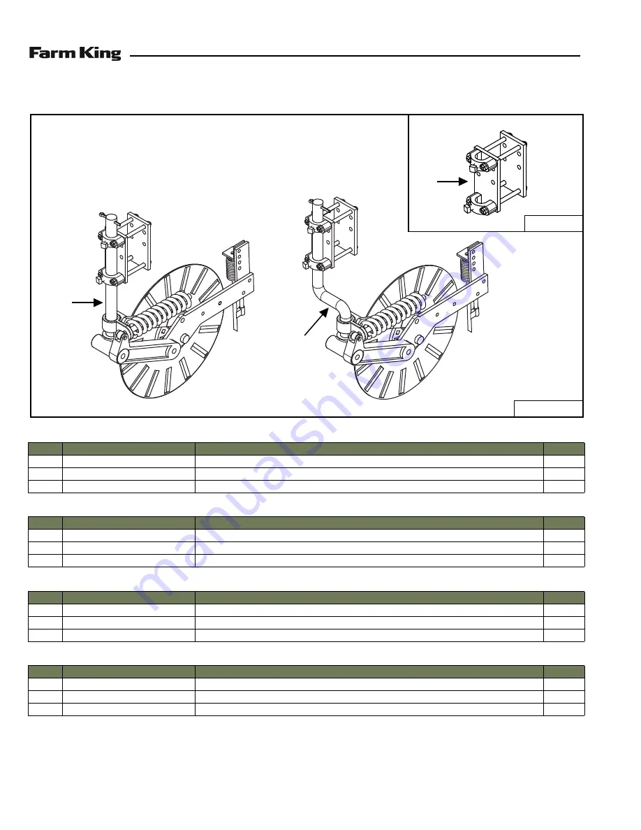 Farm King 1460 Operator And Parts Manual Download Page 120