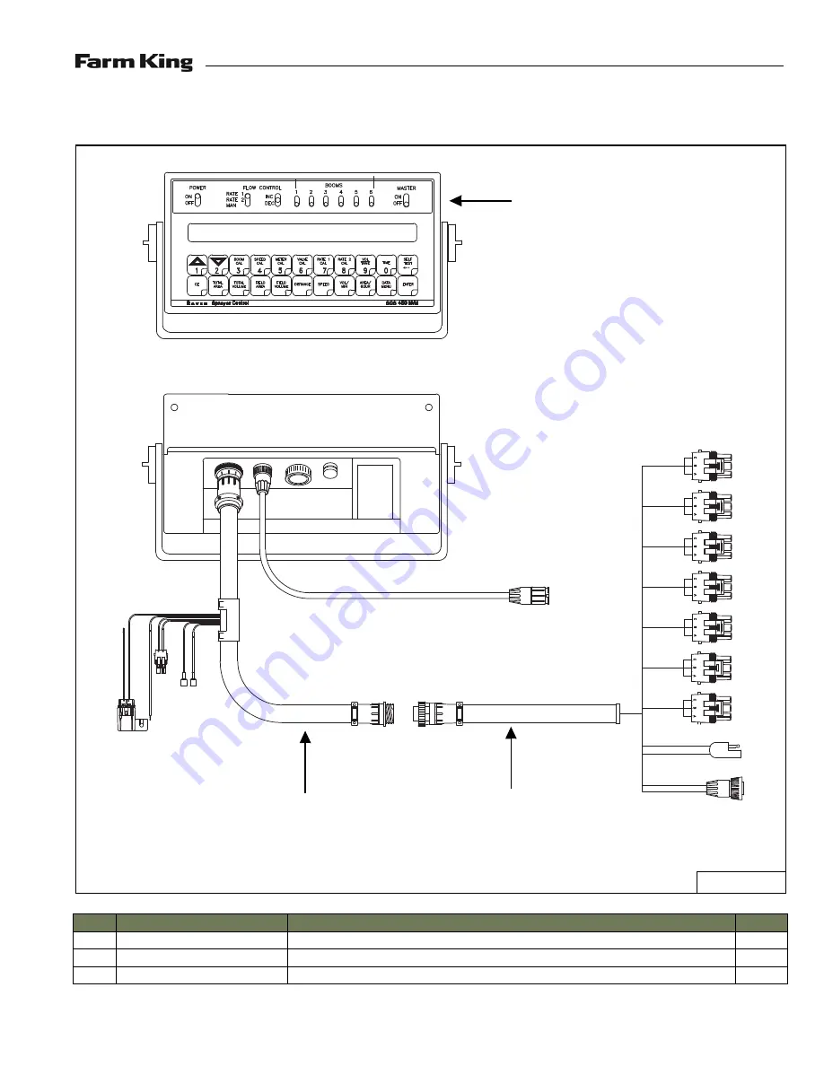 Farm King 1460 Operator And Parts Manual Download Page 141