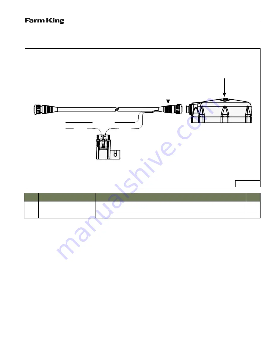 Farm King 1460 Operator And Parts Manual Download Page 143