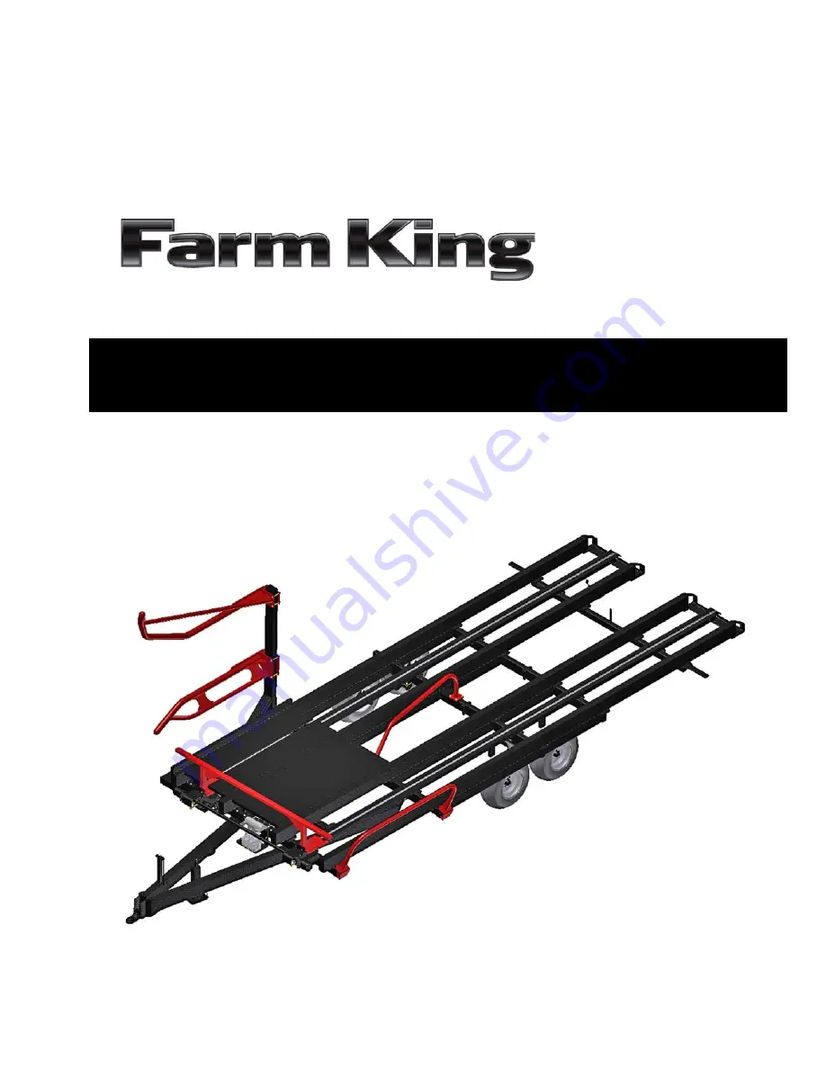 Farm King 2400 Скачать руководство пользователя страница 1