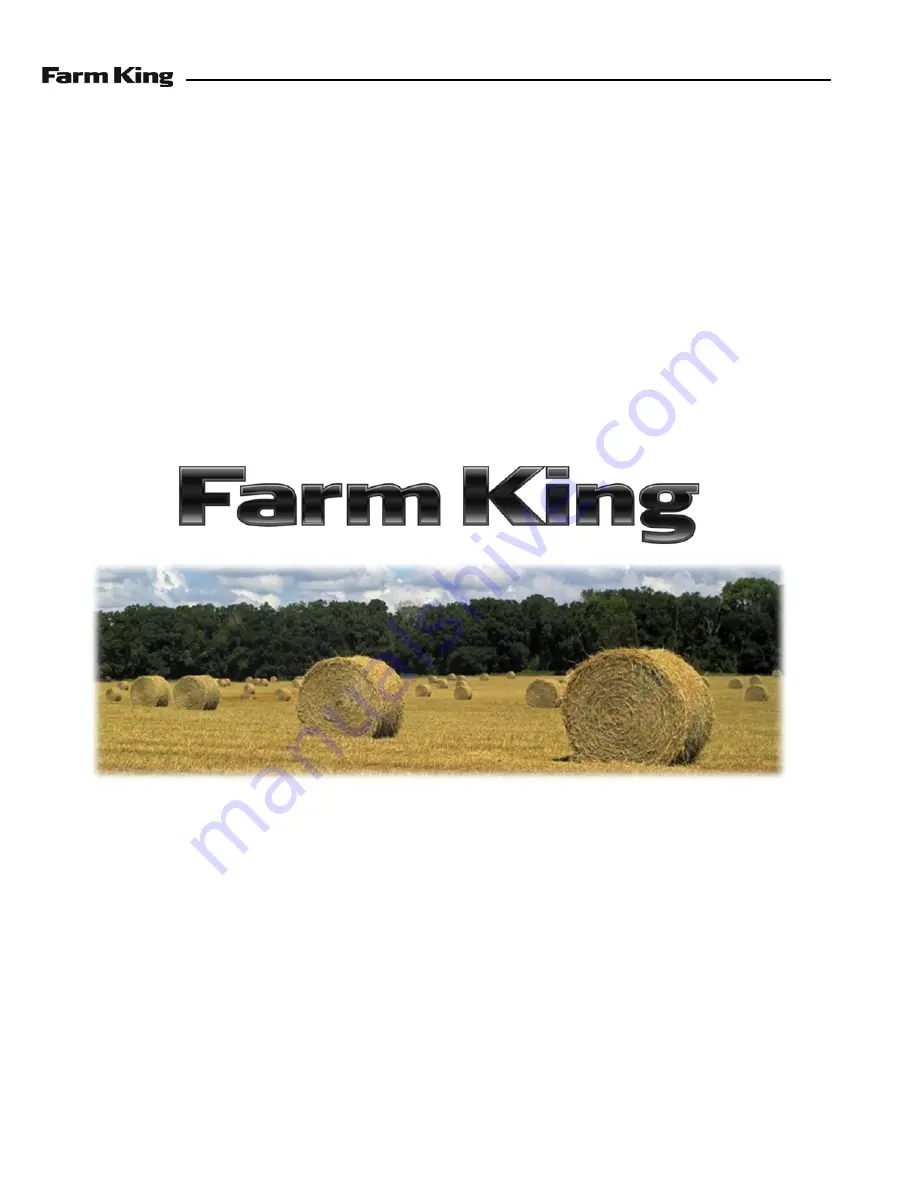 Farm King 2400 Скачать руководство пользователя страница 4