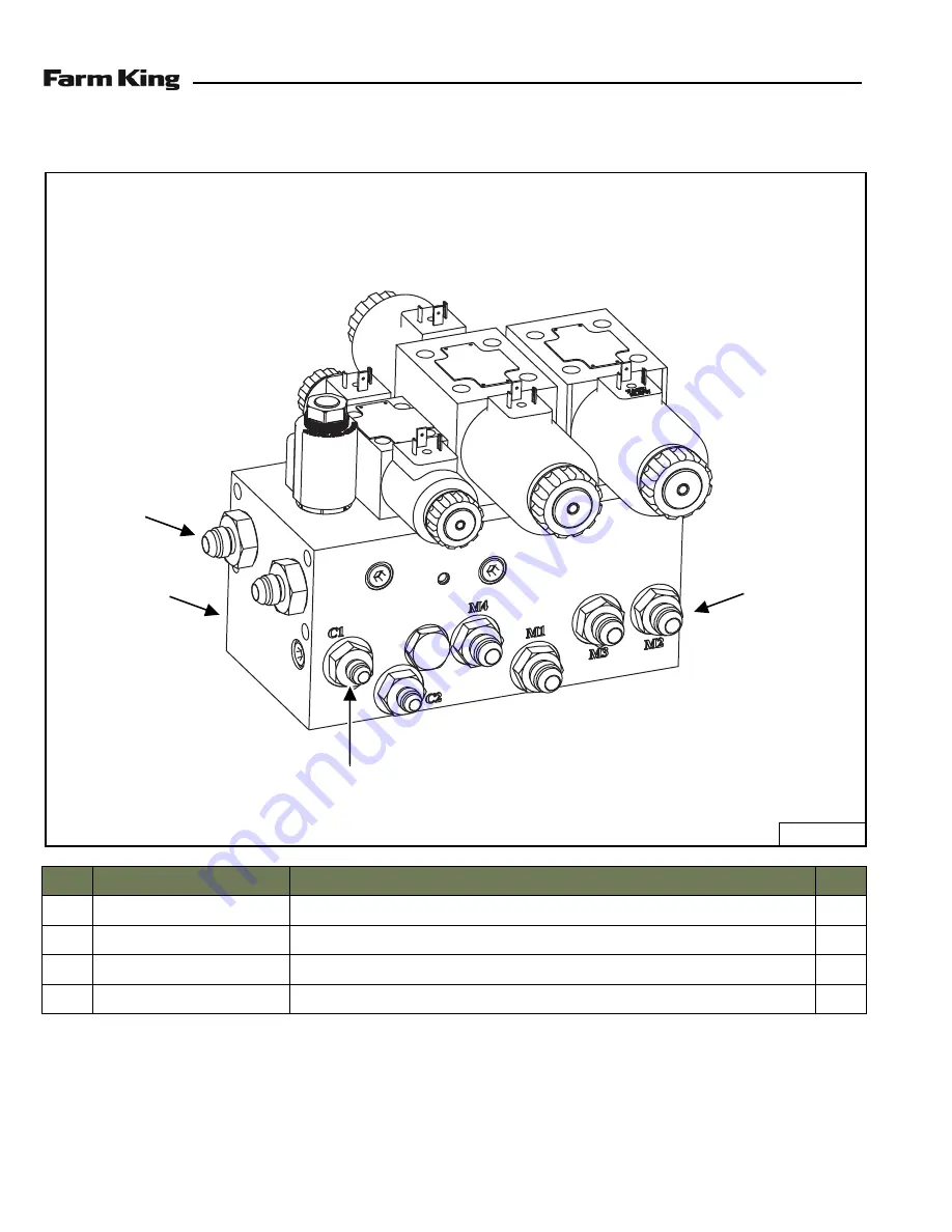 Farm King 2400 Скачать руководство пользователя страница 64