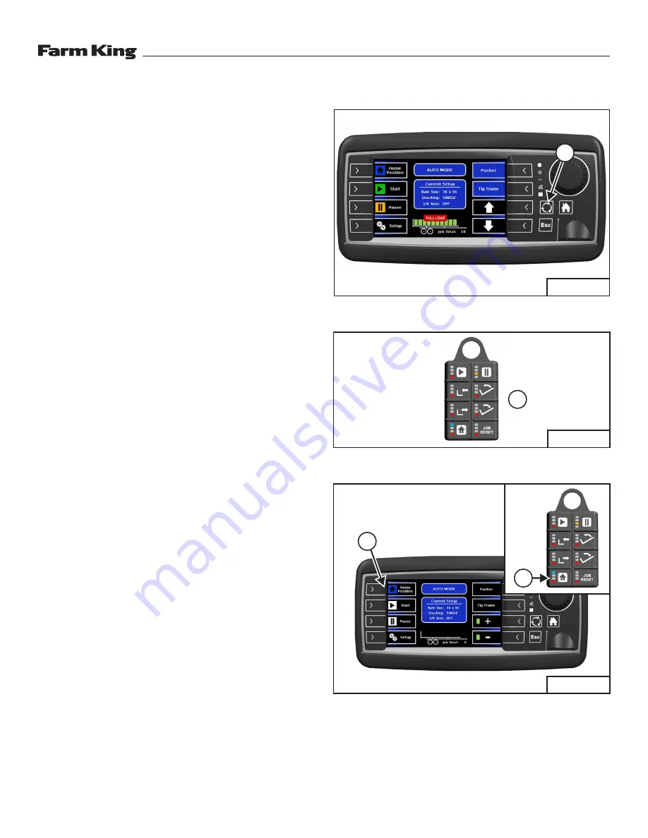 Farm King 4480XD Quick Start Manual Download Page 9