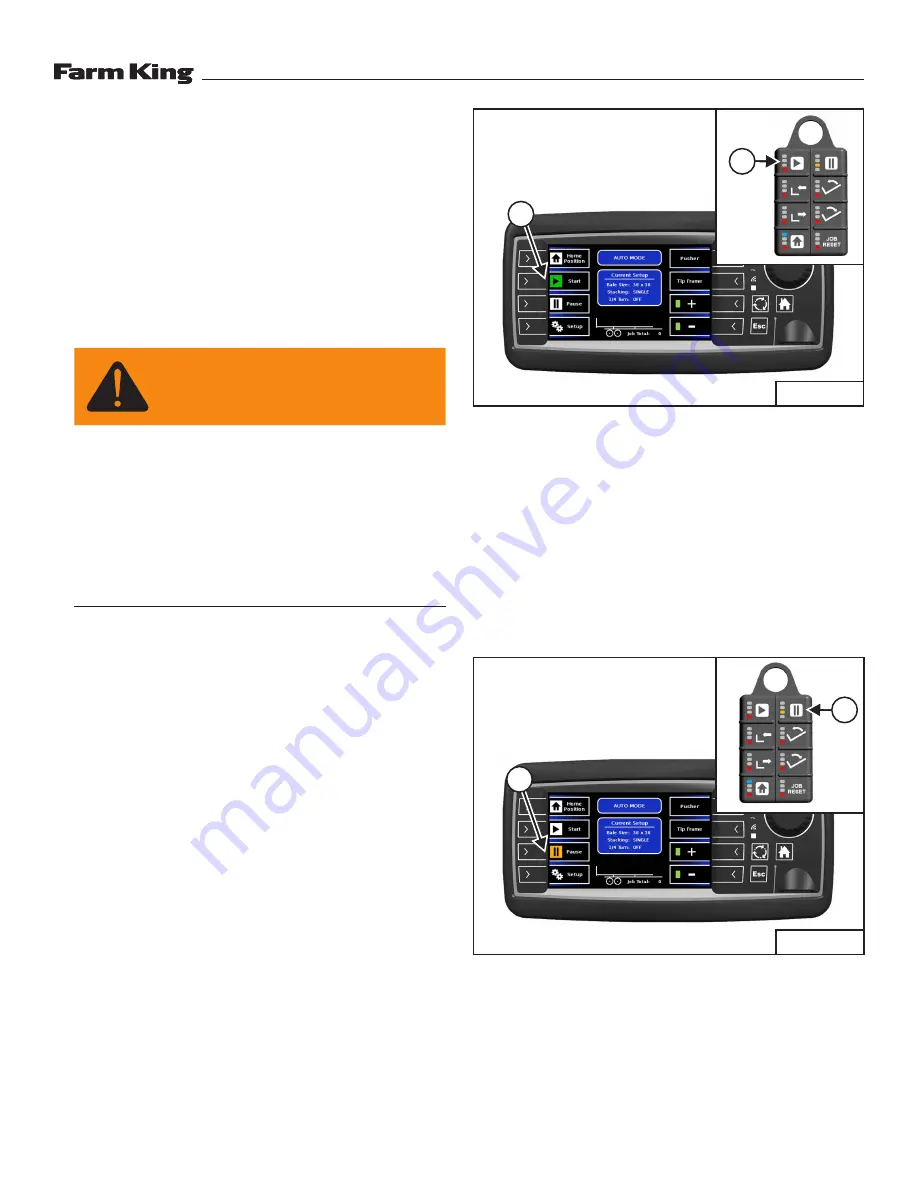 Farm King 4480XD Quick Start Manual Download Page 10