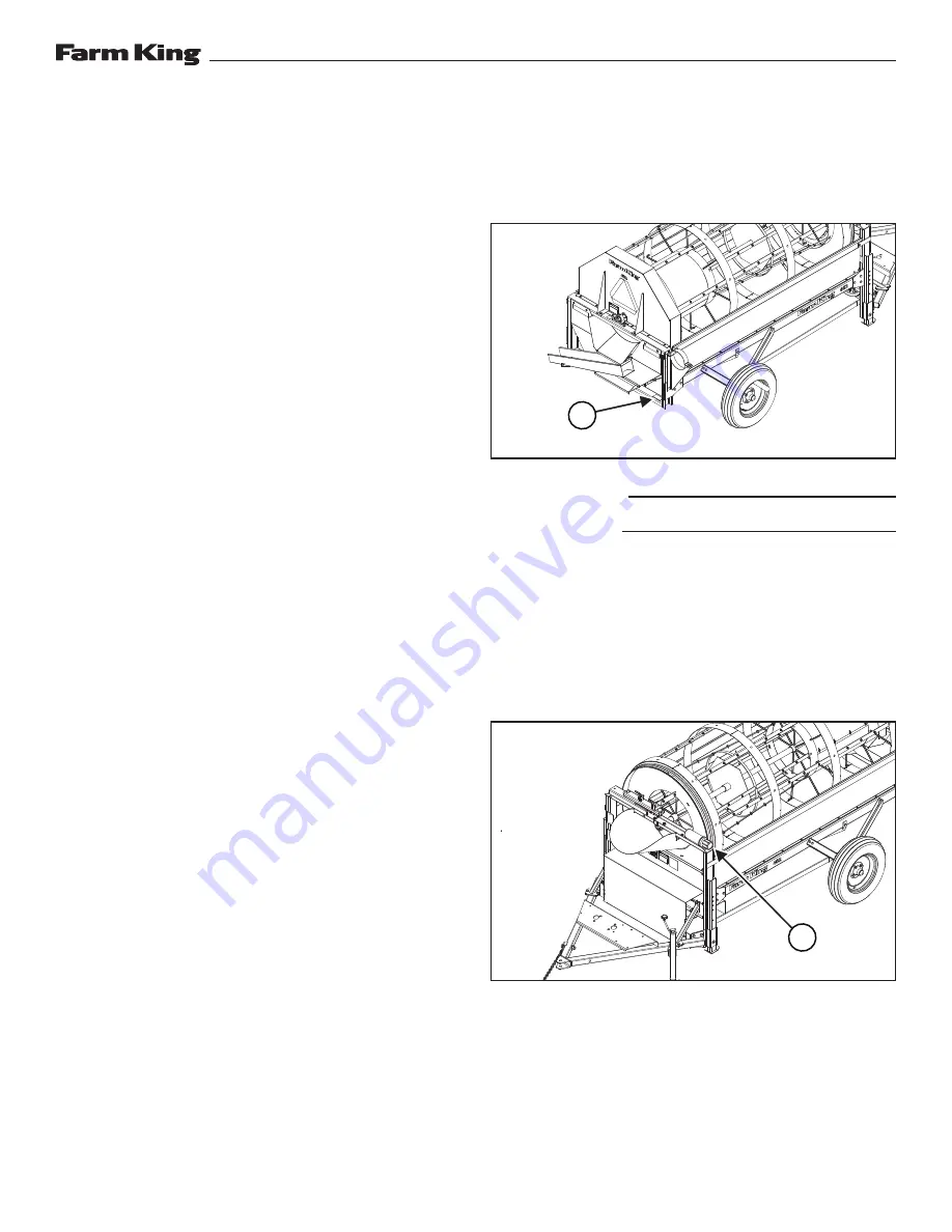 Farm King 482 Operator And Parts Manual Download Page 9