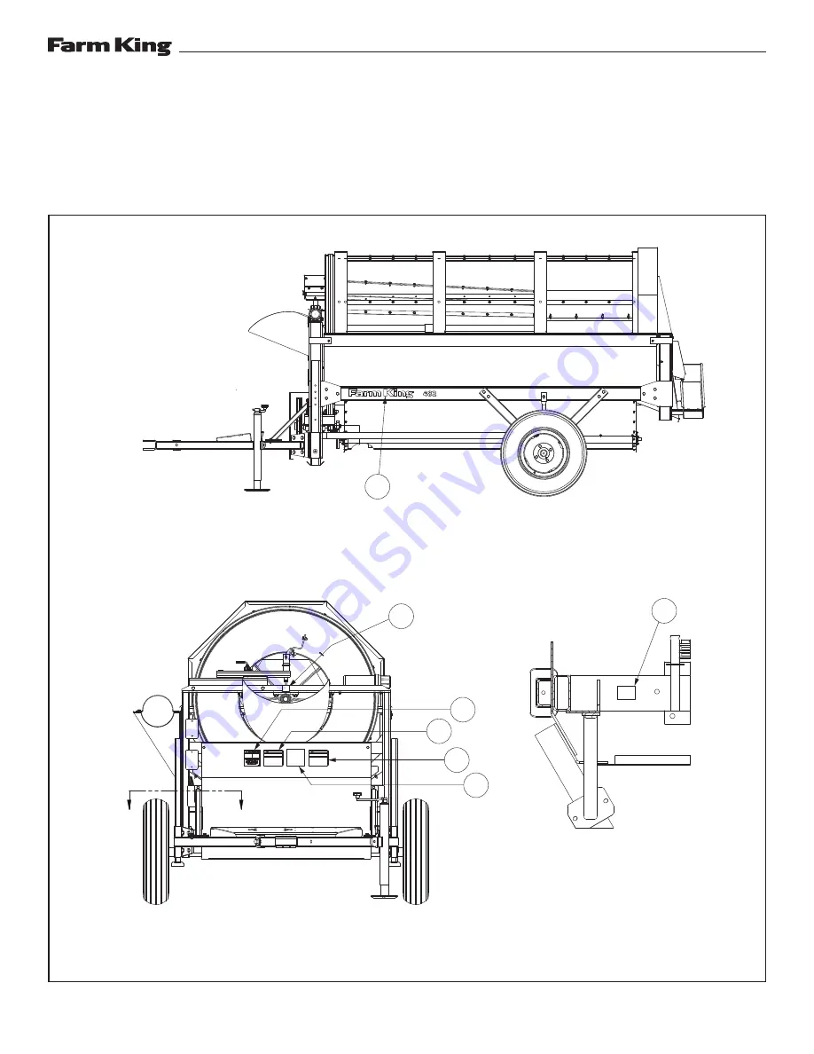 Farm King 482 Operator And Parts Manual Download Page 19