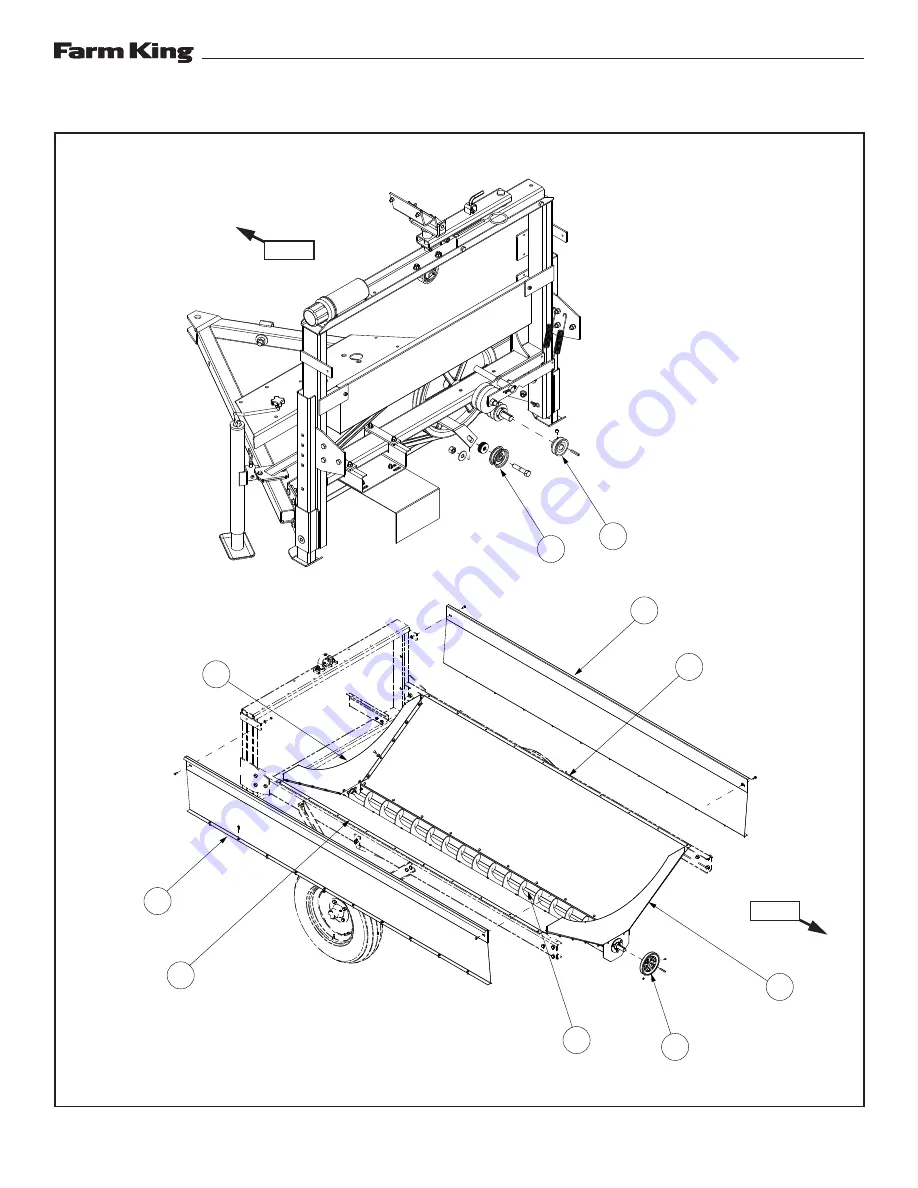 Farm King 482 Operator And Parts Manual Download Page 33