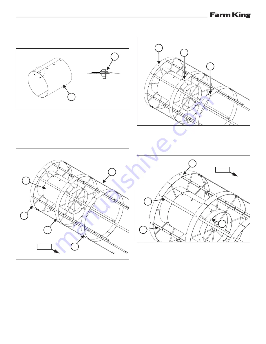 Farm King 482 Operator And Parts Manual Download Page 34