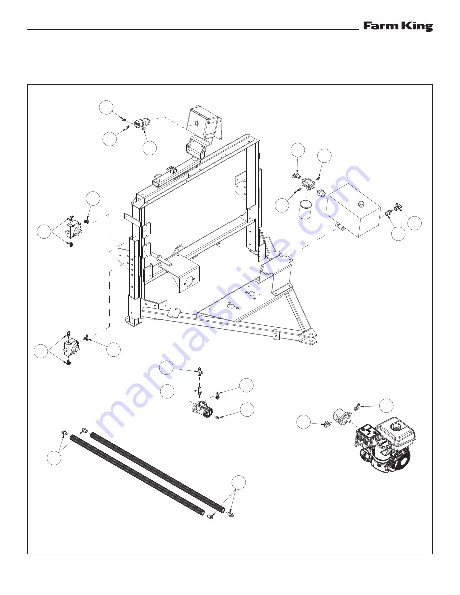 Farm King 482 Operator And Parts Manual Download Page 44