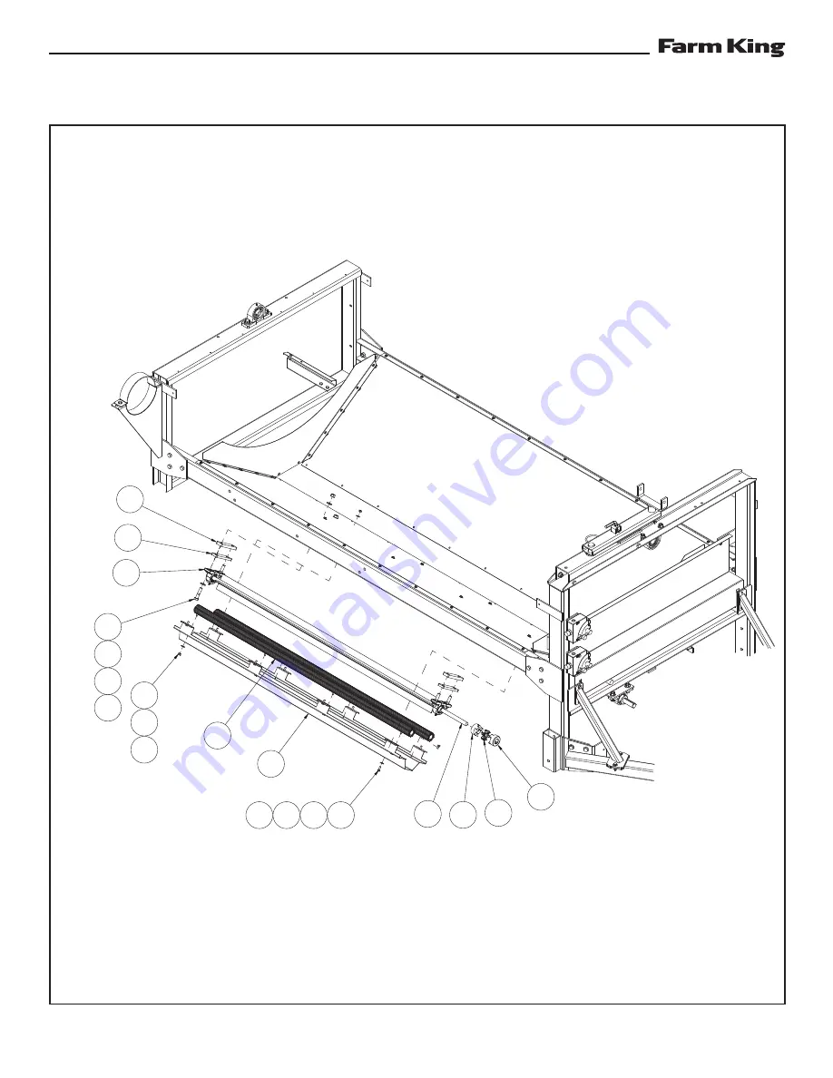 Farm King 482 Operator And Parts Manual Download Page 82