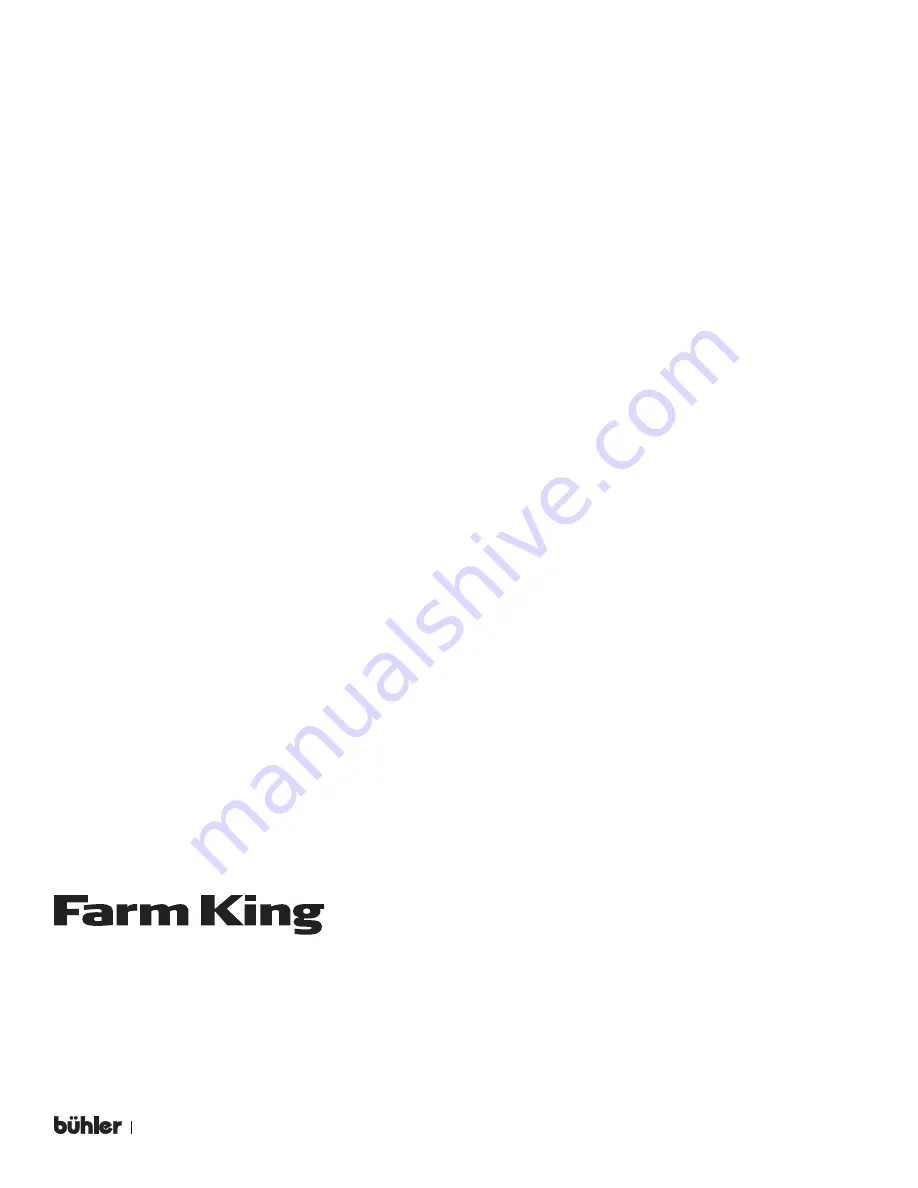 Farm King 482 Operator And Parts Manual Download Page 102