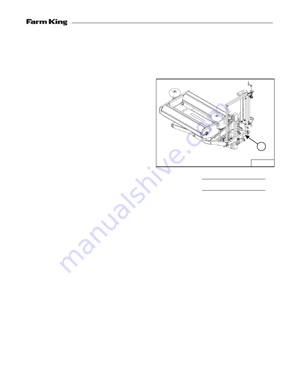 Farm King BW150 Operator And Parts Manual Download Page 9