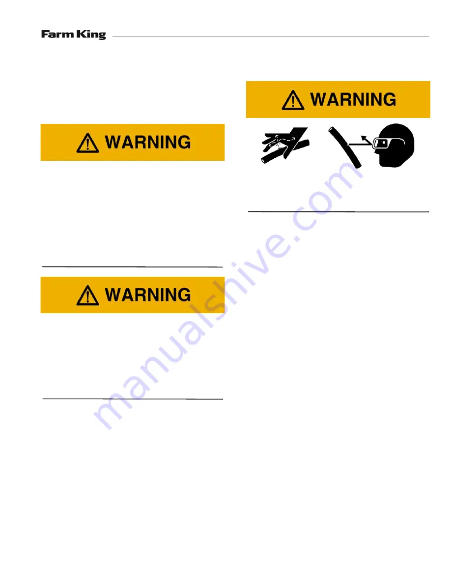 Farm King BW150 Operator And Parts Manual Download Page 23