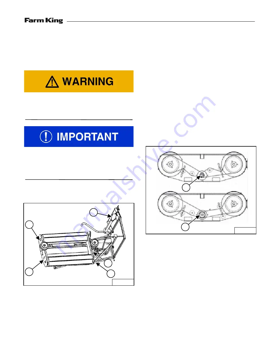 Farm King BW150 Operator And Parts Manual Download Page 27