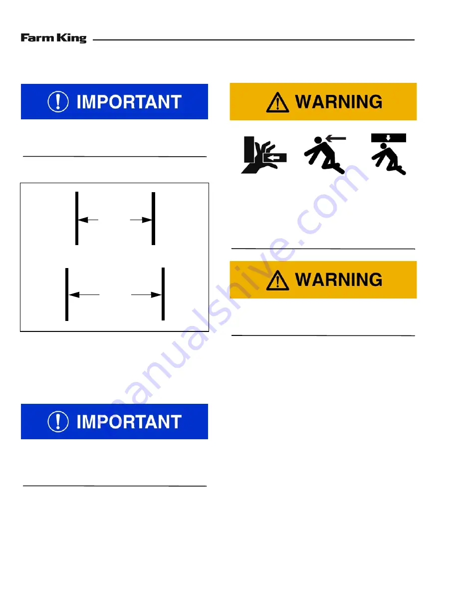 Farm King BW150 Operator And Parts Manual Download Page 30