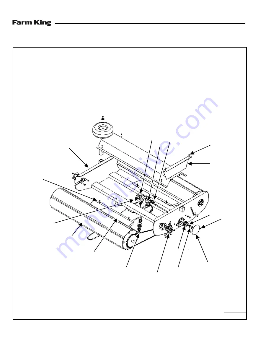 Farm King BW150 Operator And Parts Manual Download Page 54