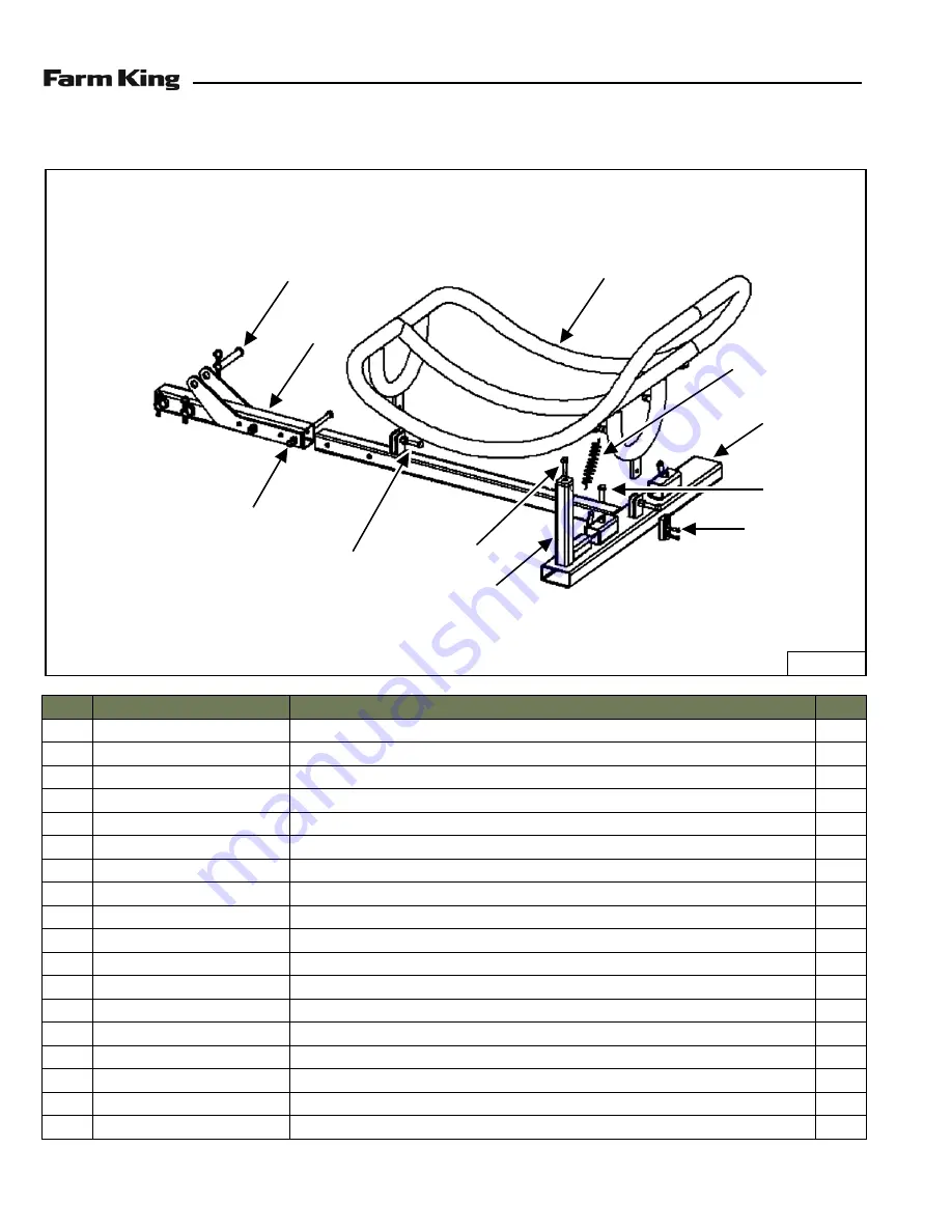 Farm King BW150 Operator And Parts Manual Download Page 58