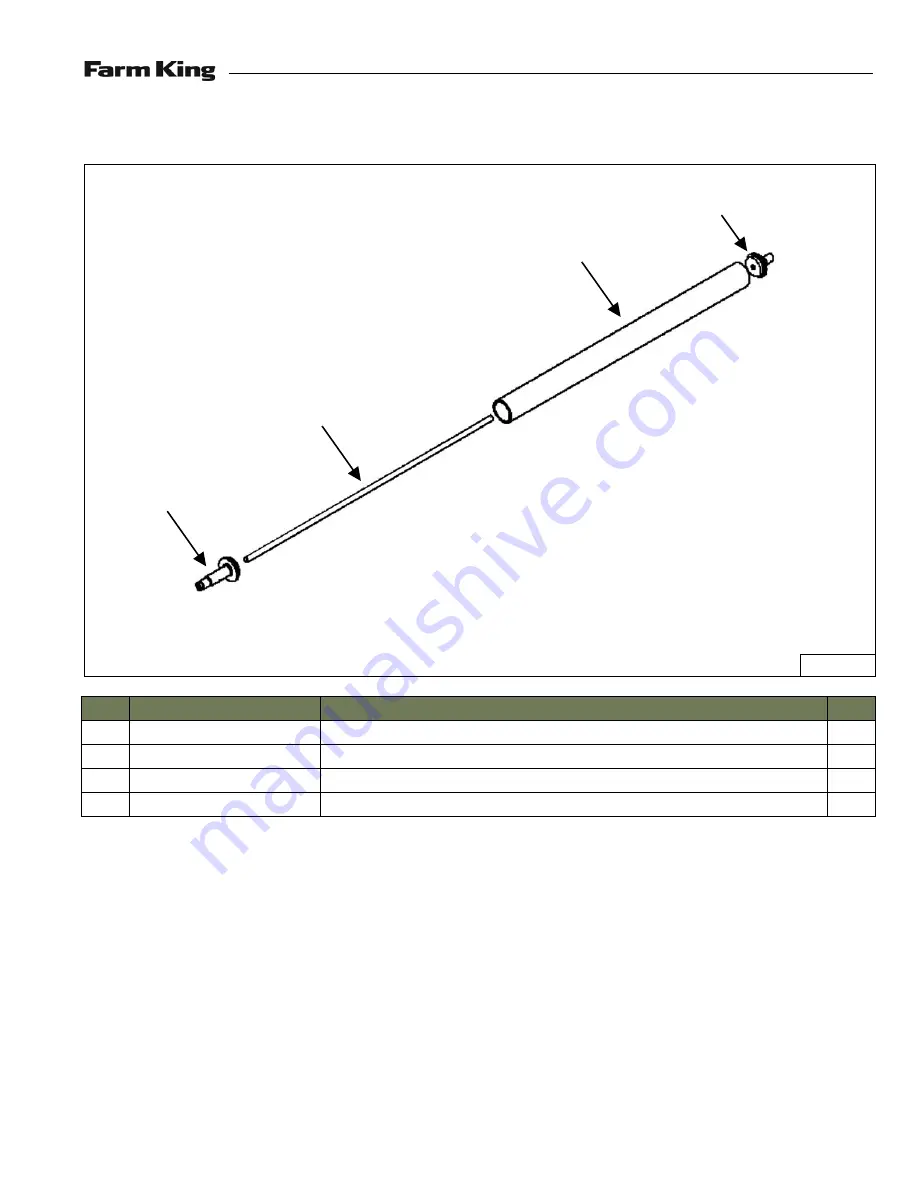 Farm King BW150 Operator And Parts Manual Download Page 59