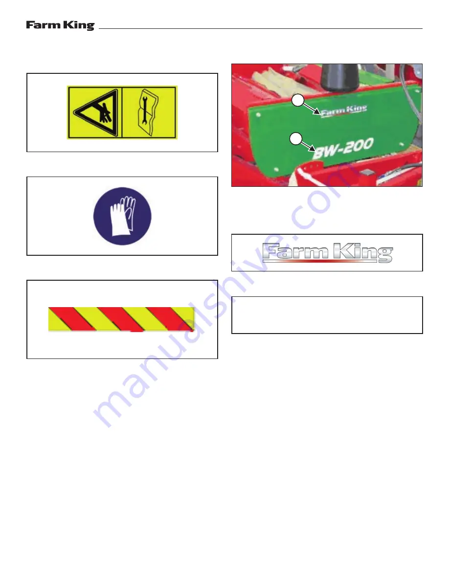 Farm King BW200 Скачать руководство пользователя страница 19