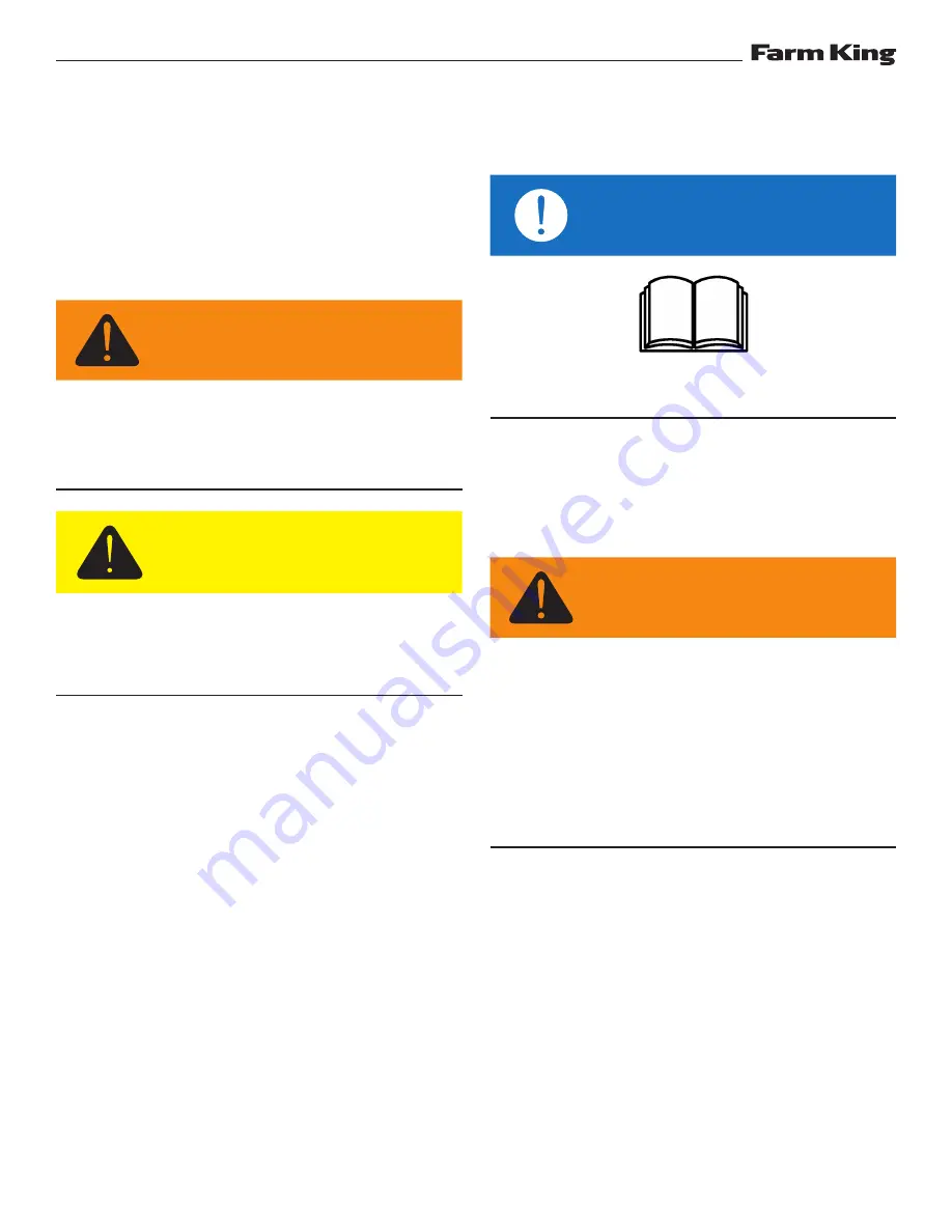Farm King BW200 Скачать руководство пользователя страница 24