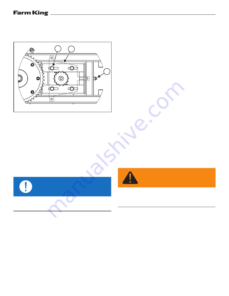 Farm King BW200 Operator And Parts Manual Download Page 37