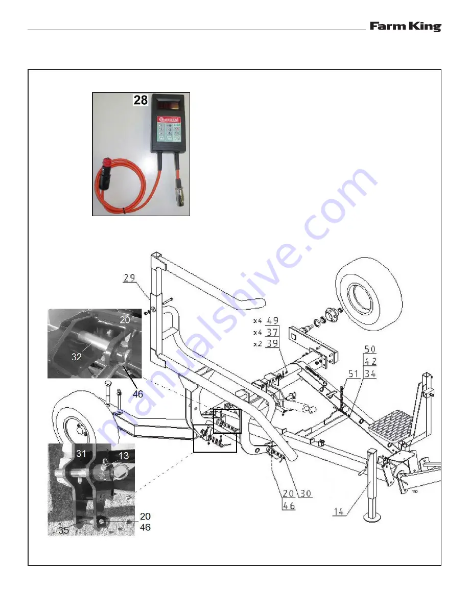 Farm King BW200 Скачать руководство пользователя страница 50