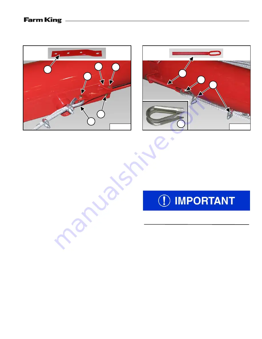 Farm King Model 1050 Operator And Parts Manual Download Page 45