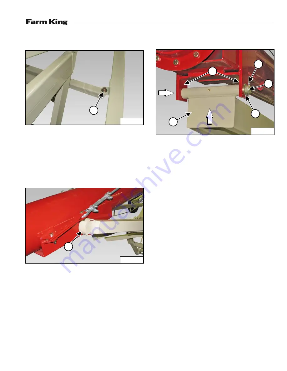 Farm King Model 1050 Operator And Parts Manual Download Page 49