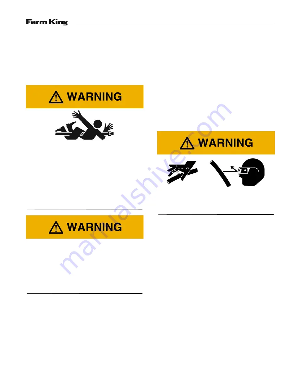 Farm King Model 1050 Operator And Parts Manual Download Page 65