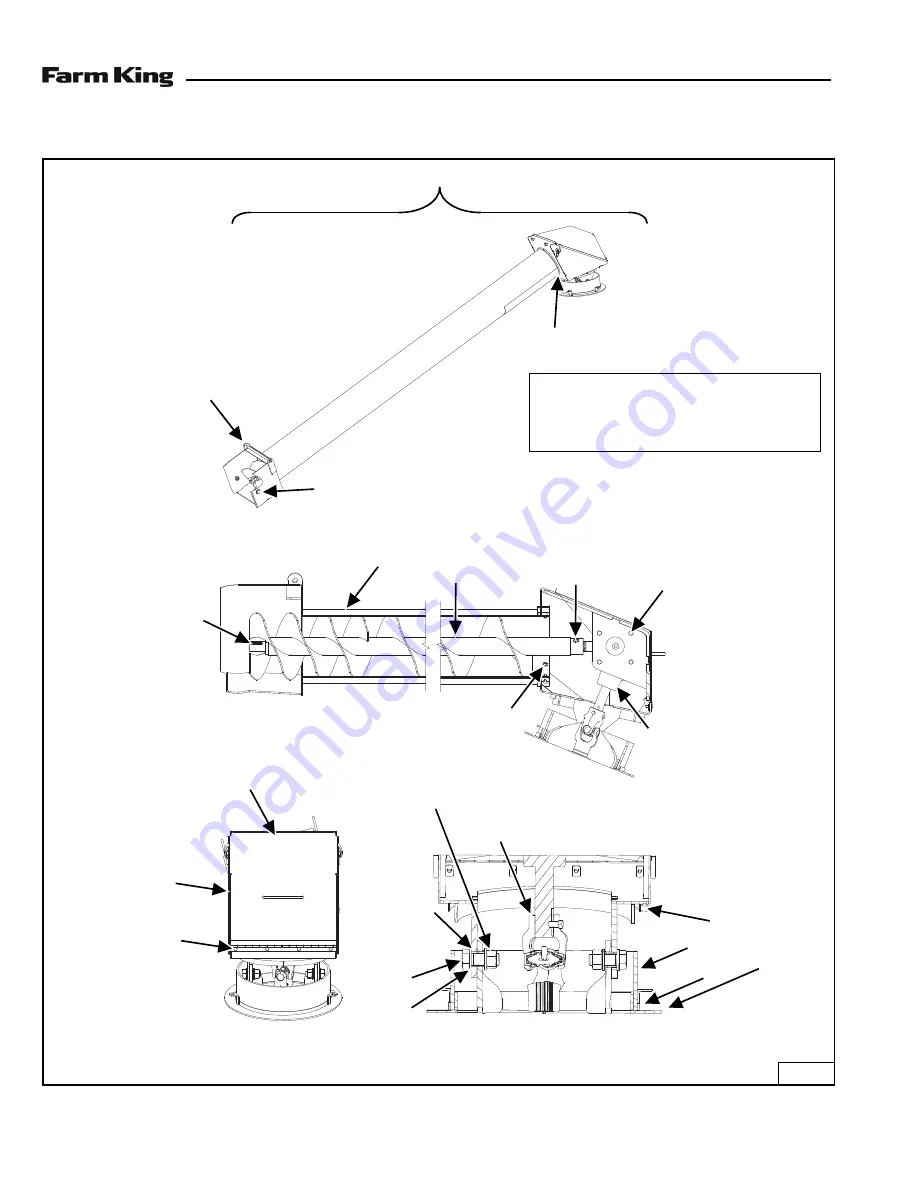 Farm King Model 1050 Скачать руководство пользователя страница 142