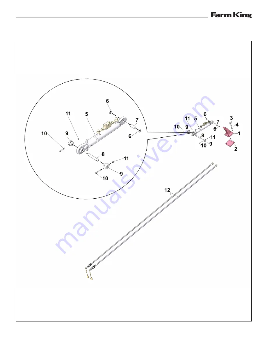 Farm King RT17 Operator And Parts Manual Download Page 60