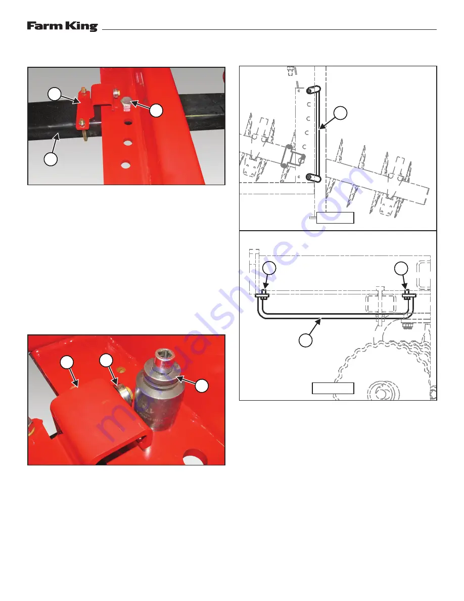 Farm King VT3290 Operator And Parts Manual Download Page 63