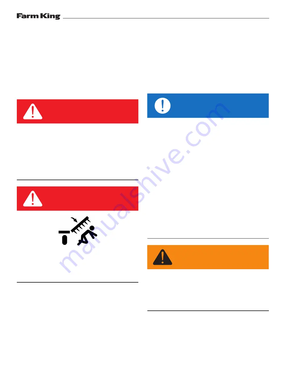 Farm King VT3290 Скачать руководство пользователя страница 111