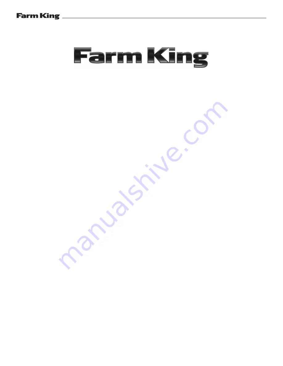 Farm King VT3290 Скачать руководство пользователя страница 229