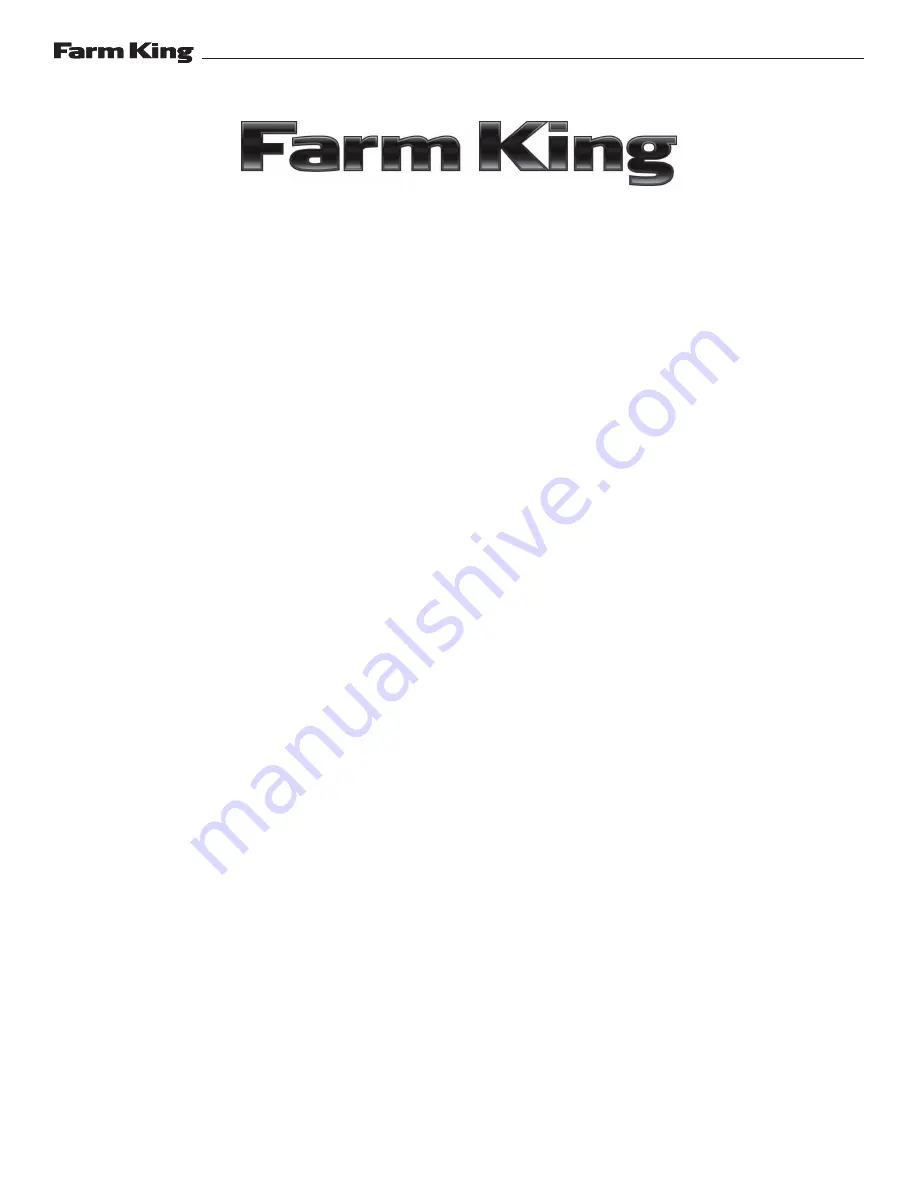 Farm King VT3290 Скачать руководство пользователя страница 230