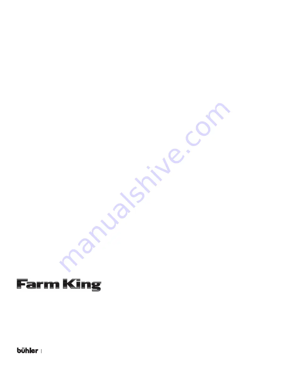 Farm King VT3290 Operator And Parts Manual Download Page 232